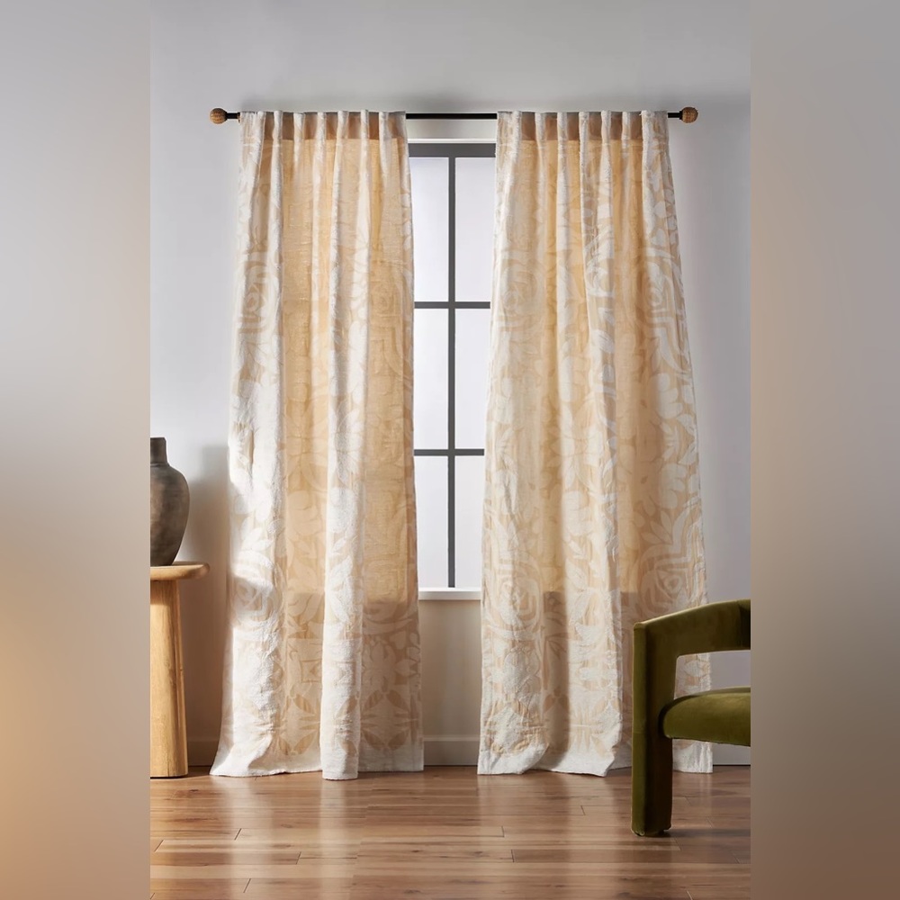 Anthropologie Michelle Curtain
